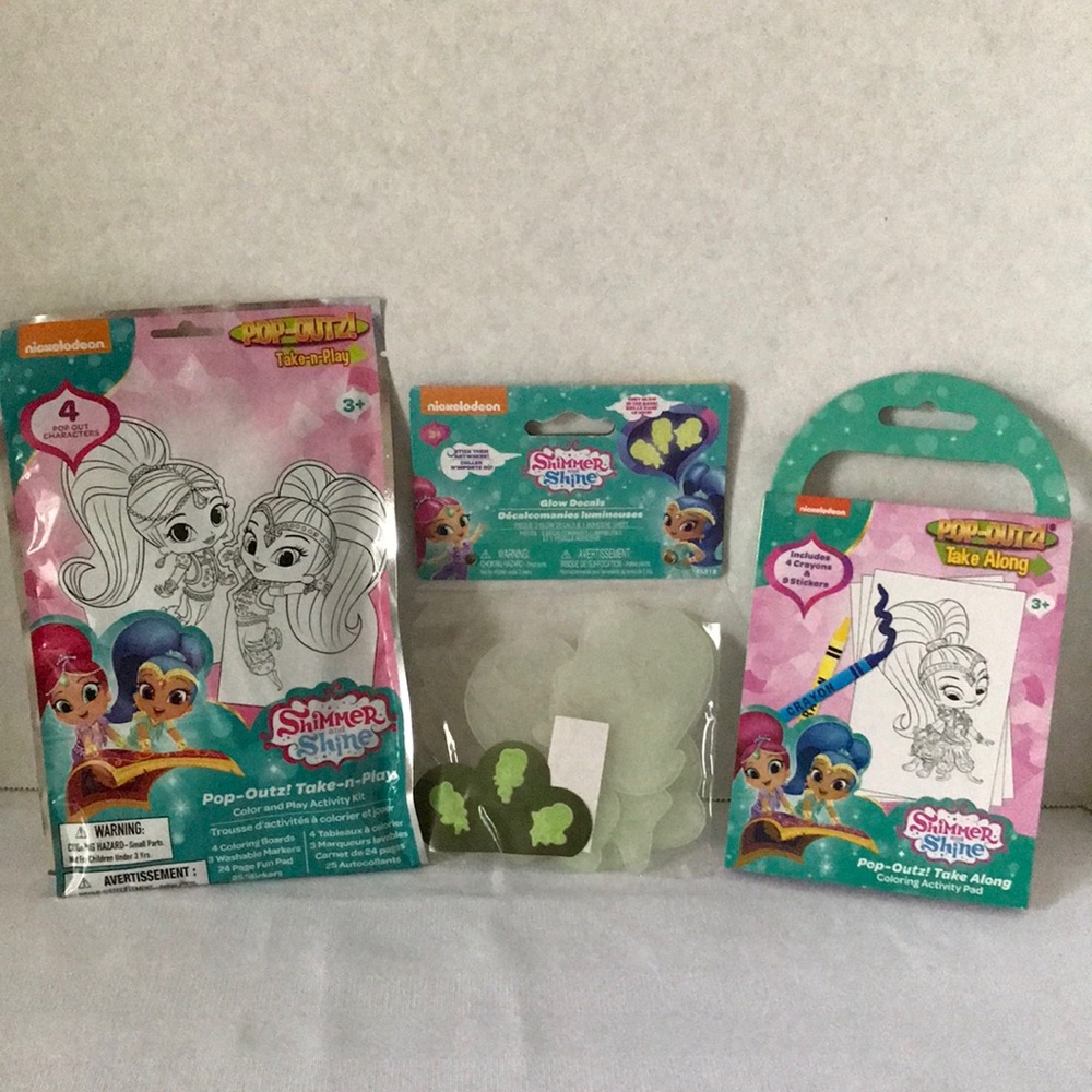 Bundle Shimmer and Shine. NWOT